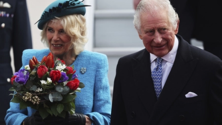 ČARLS TREĆI STIGAO U NEMAČKU Prva državna poseta jednog britanskog monarha