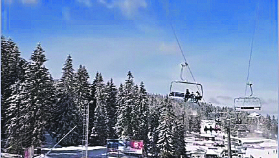 GOLIJA I KOPAONIK ZAVEJANI ZA SAMO PAR SATI