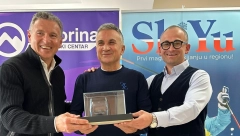 Ljevnaić sa Đokovićem na novom projektu urban gondole u Vrnjačkoj banji