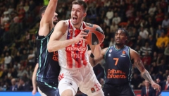 BRUTALNO Kucanje Filipa Petruševa proglašeno za potez kola Evrolige (VIDEO)