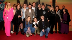 GLUMCI ZABLISTALI NA PREMIJERI "MUNJA" Marija Karan ponela torbicu od 5.000 evra, a Boris Milivojević poručio: Snimanja su trajala duplo duže!