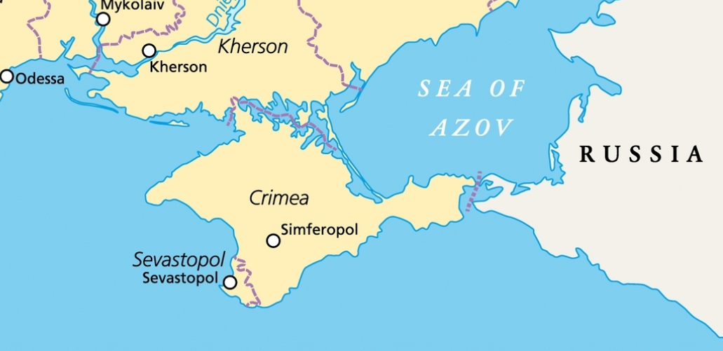 UKRAJINSKI GENERAL KRIVONOS SE NASMEJAO NA REČI VODITELJKE Evo šta je rekla o Krimu