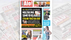 SUZE U TIRŠOVOJ Malena ima samo 10 kila, stalno traži da jede!