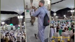 DEJAN DRAGOJEVIĆ OBJAVIO SNIMAK IZ DŽAMIJE KAKO OBAVLJA MOLITVU Ustao u pet ujutro kako bi klanjao, a evo kada se vraća u Srbiju! (FOTO)