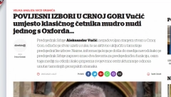 ISKOMPLEKSIRANE USTAŠE Priviđaju im se Vučić i Vučićevi četnici (FOTO)