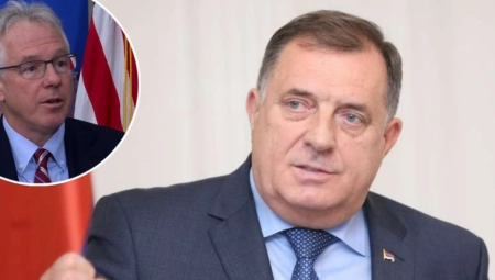 DODIK PORUČIO AMBASADORU SAD "DA SLUŠA PESME BAJE MALOG KNINDŽE" Je li mislio možda baš na OVU numeru?
