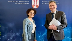 Ministar Jovanović sa Specijalnom izvestiteljkom Saveta za ljudska prava UN za promociju i zaštitu prava na slobodu mišljenja i izražavanja, Irenom Kan