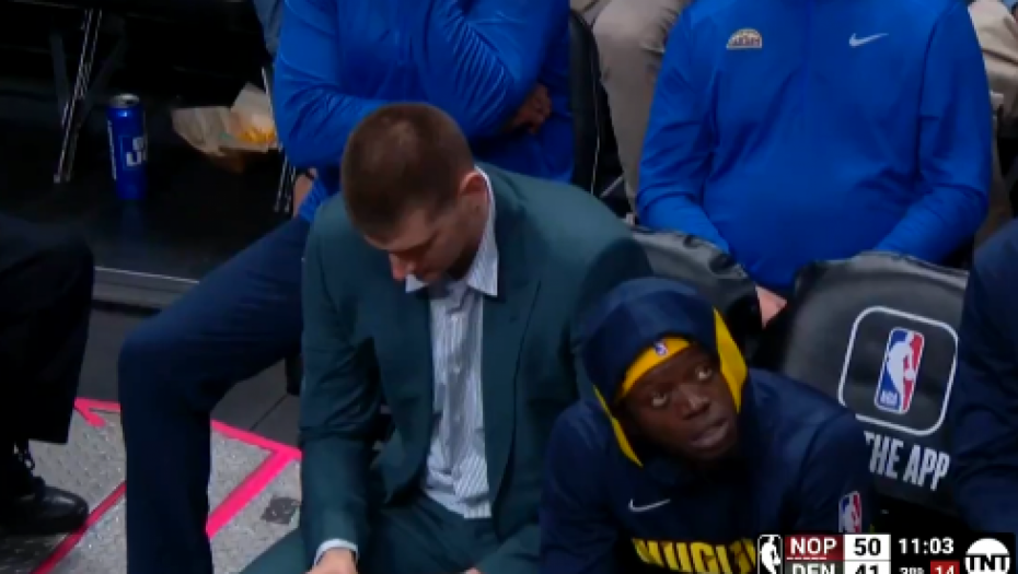 DENVER JE KRŠ BEZ NIKOLE Jokić jeo mandarine, Nagetsi se raspali