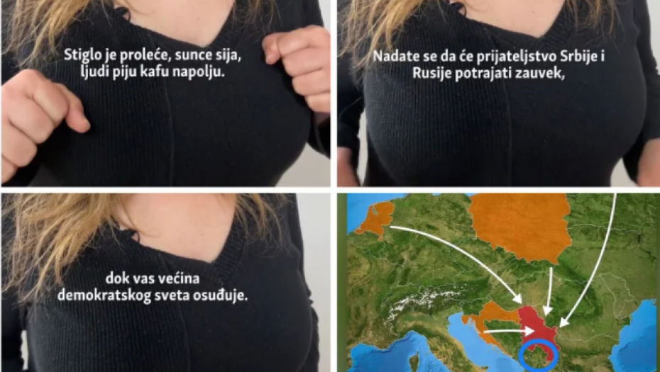 SKANDALOZNO Slobodni od mozga: Fašistički napad Radija Slobodna Evropa na Srbe i Srbiju! (FOTO)