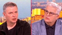 "VAŠI GOVORI I JAVNI NASTUPI SASTOJALI SU SE IZ PSOVKI I PSOVANJA MAJKE" Oštra polemika Krstića i Jovanovića u jutarnjem programu