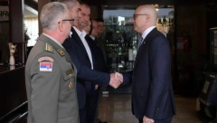 MINISTAR VUČEVIĆ OBIŠAO KAPACITETE VOJNOG HOTELA "BREZA" Upoznao se sa načinom poslovanja (FOTO)