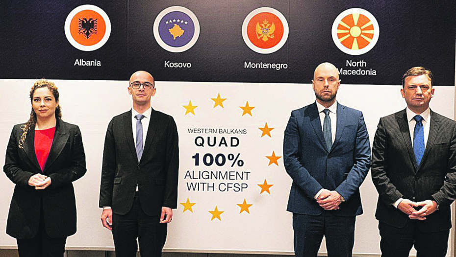 A ZAPAD ĆUTI U sredu održan samit za koji je potpuno jasno da ima samo jedan cilj: Pakt za veliku Albaniju