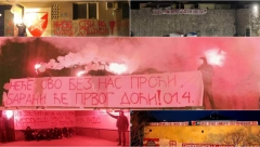 REGION SE DIGAO NA NOGE Budva, Zvečan, Sombor... svi imaju jednu poruku: Svi na "Marakanu" u subotu (FOTO)
