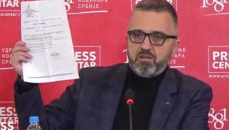 "UKAZUJEM DA SRPSKO PRAVOSUĐE SUDI NE PO PRAVU NEGO PO POLITICI" Vučićević se obratio javnosti:  Ja u ponedeljak idem u zatvor!