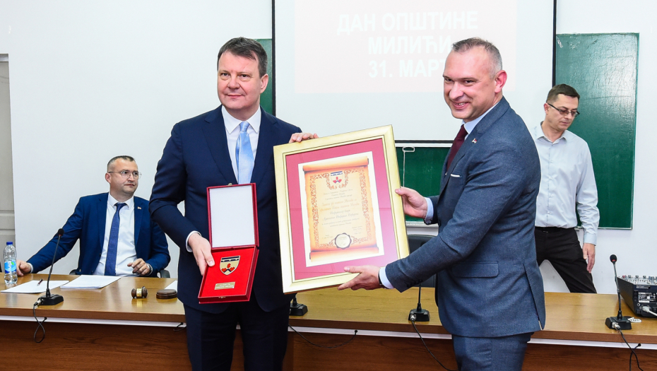 MIROVIĆ U MILIĆIMA Pokrajinska vlada nastaviće da pomaže razvoj Republike Srpske