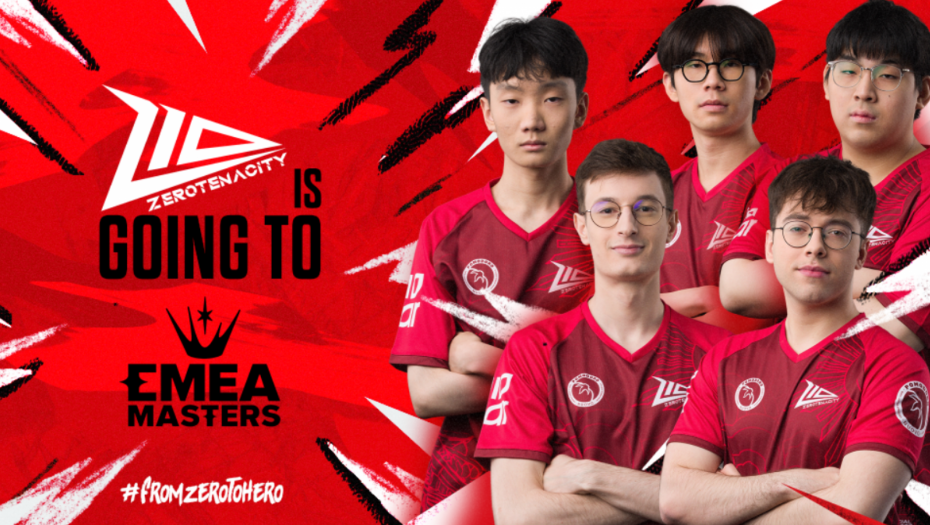 VELIKI USPEH ZA DOMAĆI E-SPORT TEAM ZERO TENACITY Nakon maestralnog prolaska u grand finale Ultralige plasirao se i na Evropsko prvenstvo EMEA Masters