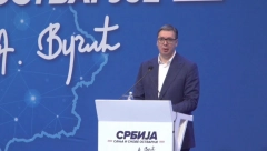 MOĆNE REČI PREDSEDNIKA VUČIĆA U KRALJEVU! "Vi što nam pretite - pobeđivaćemo vas, jer Srbija zaslužuje najbolje!" (FOTO/VIDEO)