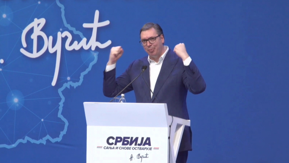 SREĆA OPOZICIJE JE SRPSKA NESREĆA Vučić zagrmeo: Predsednik slobodne i nezavisne zemlje ne pravda se nikome!