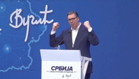 SREĆA OPOZICIJE JE SRPSKA NESREĆA Vučić zagrmeo: Predsednik slobodne i nezavisne zemlje ne pravda se nikome!