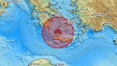 JAČINA 5,1 RIHTERA! Zastrašujući zemljotres u Grčkoj