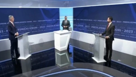 (UŽIVO) SKANDAL U STUDIJU! Đukanović gubi kompas i počeo da vređa Milatovića