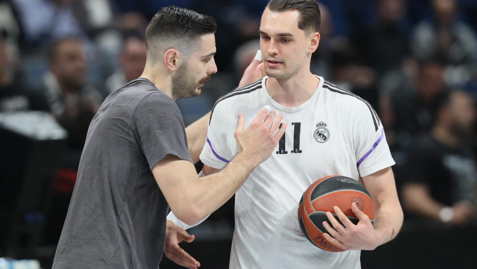 "GROBARI" ODUŠEVILI HRVATA Hezonja se obratio navijačima posle spektakla u "Areni" (VIDEO)