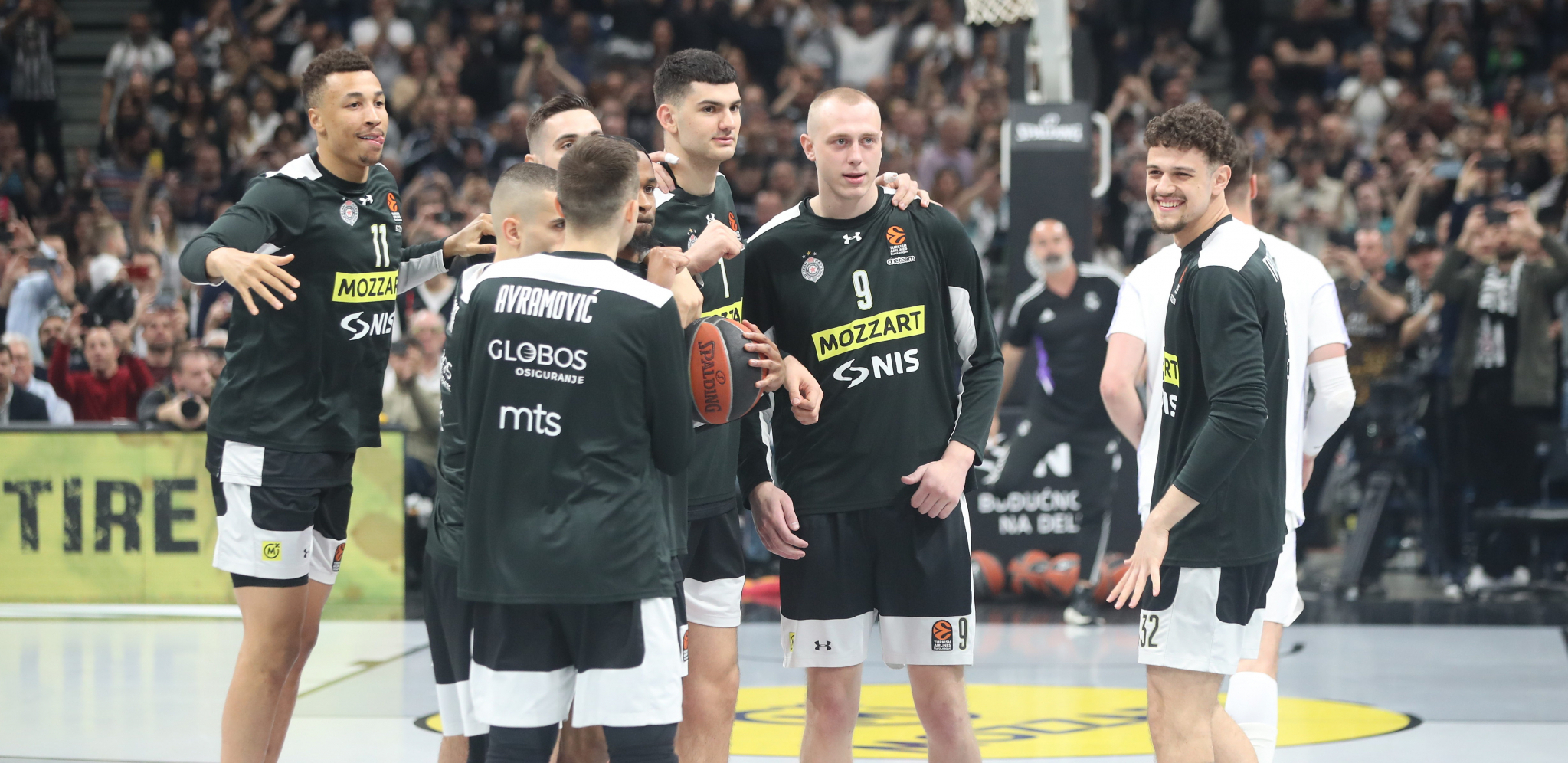 SVE JE PREDVIDEO Partizan ima PROROKA u timu, samo on je verovao u ovo