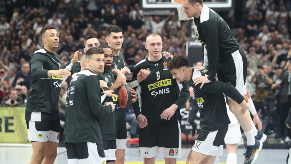 PLEJ-OF JE OSIGURAN, KREĆE BORBA ZA 5. MESTO Partizan će navijati za Zvezdu u poslednjem kolu Evrolige, ali to nije sve...