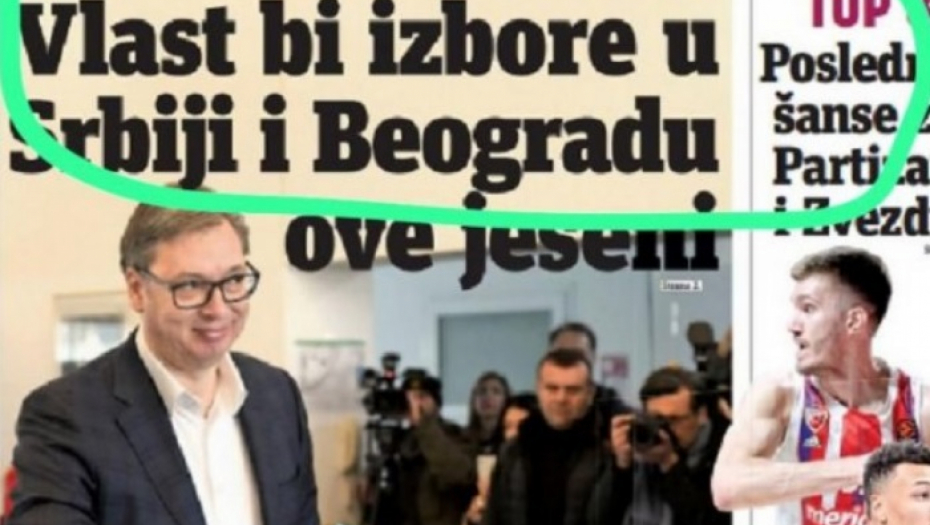 VELEOBRT Tražili na sva usta vanredno glasanje, a sada okrenuli ploču: Beže od izbora k'o đavo od krsta