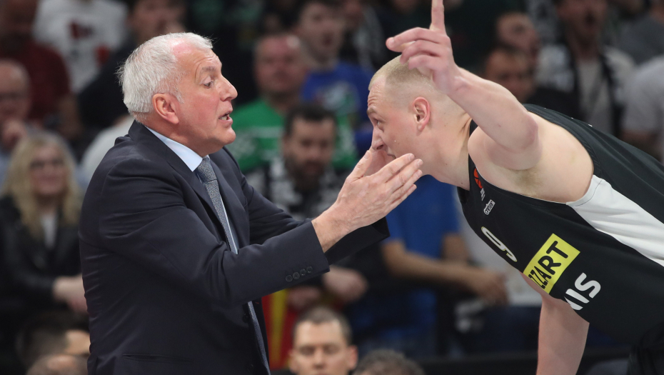 PARTIZAN JE MOĆAN, A BIĆE JOŠ BOLJI Obradović izjavom posle pobede nad Realom "zapalio" navijače