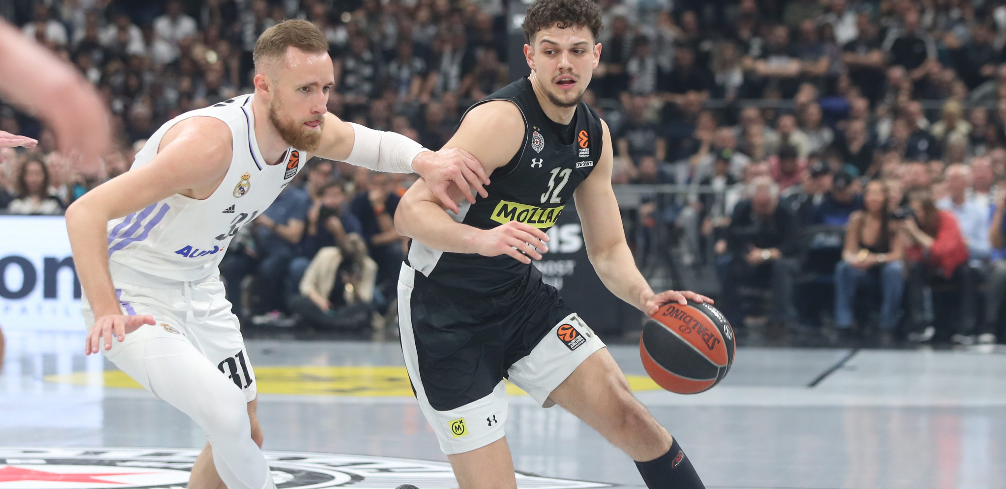 SUDIJE SU POMOGLE PARTIZANU Španci besni: Real je pokraden u Beogradu