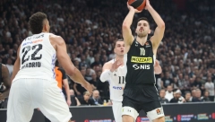 ARENA JE NAJGORE MESTO ZA GOSTOVANJE U EVROPI Posle veličanstvene pobede Partizana u Monaku, Francuzi strahuju i već prave računicu za Top 8 Evrolige