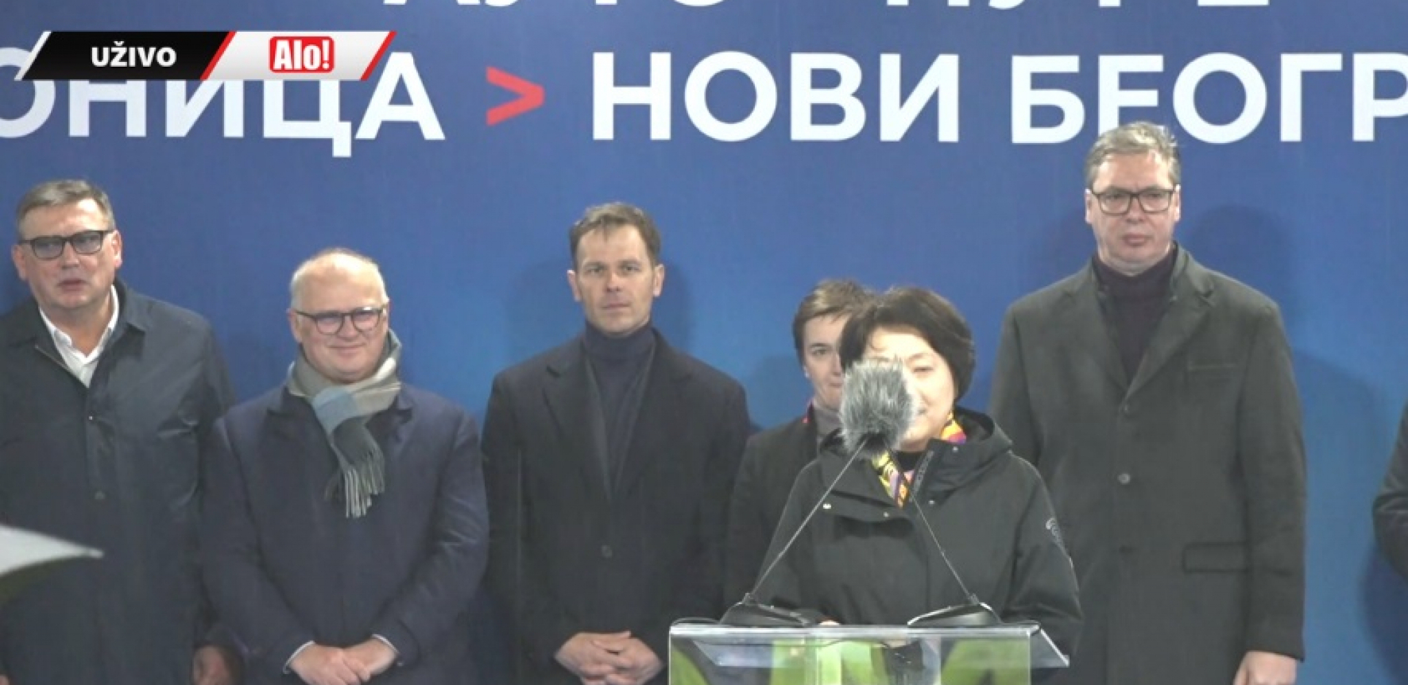 "CENIM I DUGOTRAJNI TRUD INŽENJERA KINE I SRBIJE" Ambasadorka Čen Bo na otvaranju deonice Novi Beograd-Surčin