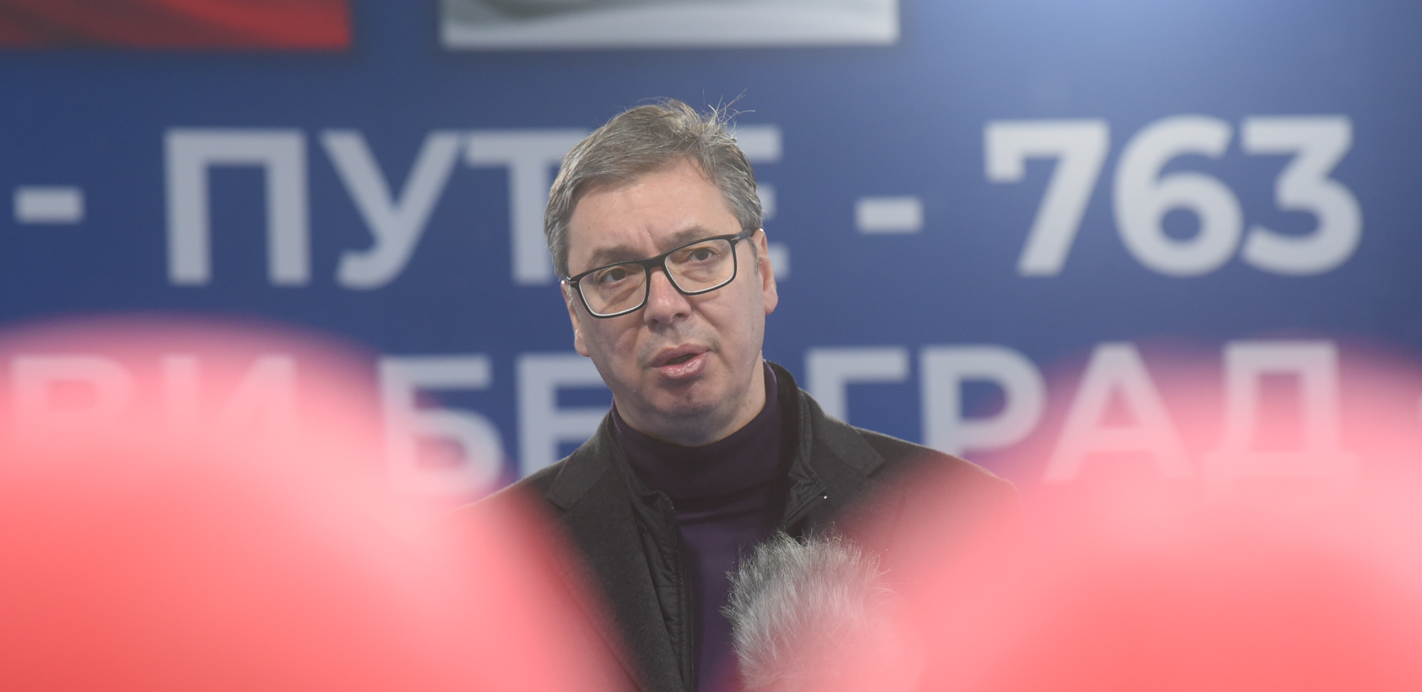"TO JE ŽILA KUCAVICA ZA BEOGRAD" Predsednik Vučić o značaju deonice Novi Beograd-Surčin