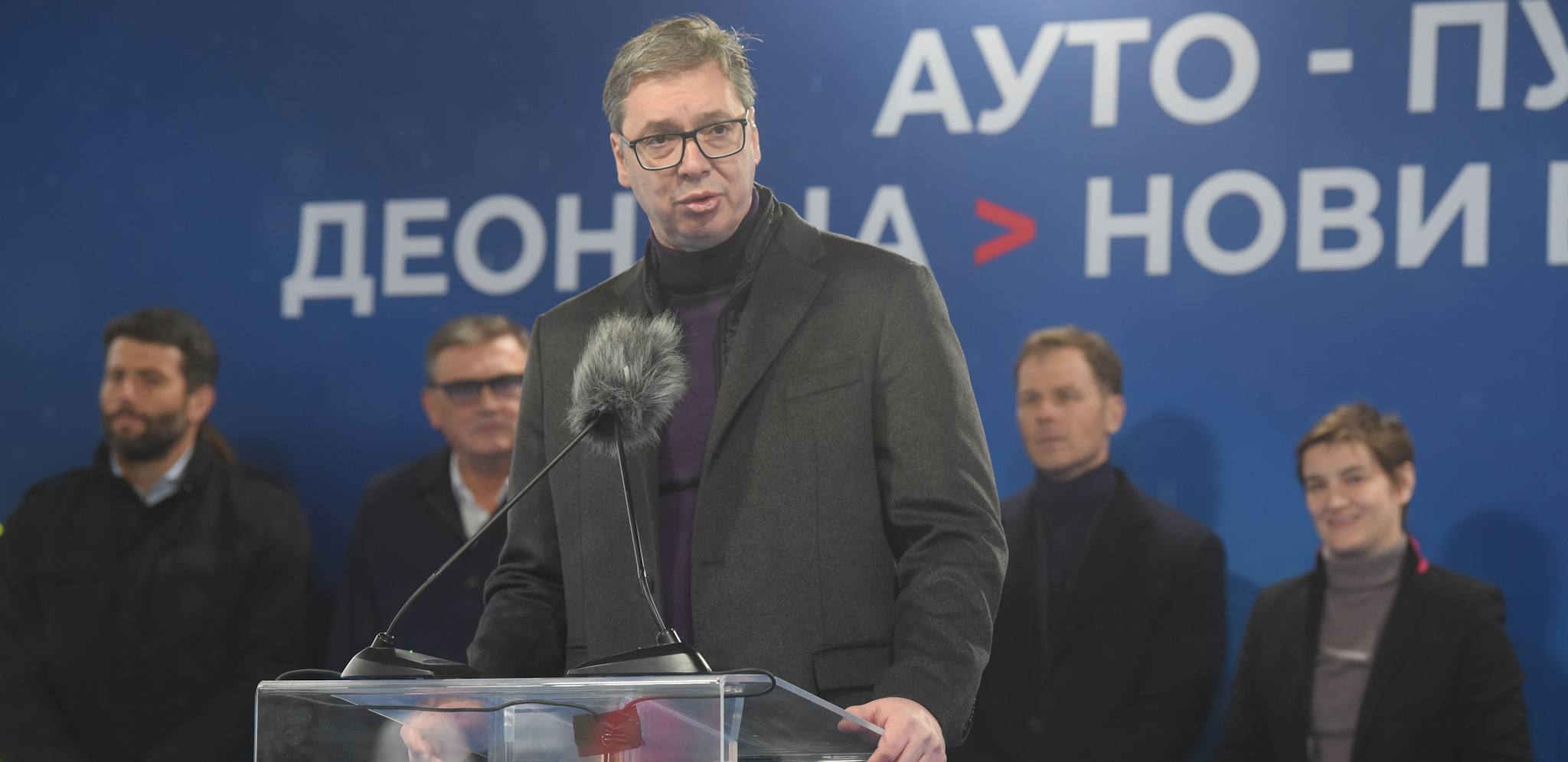 OGROMAN USPEH U IZGRADNJI SRBIJE! Predsednik Vučić na otvaranju deonice autoputa "Miloš Veliki" (FOTO)