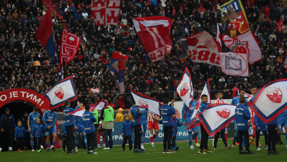 DA SVI POKAŽEMO KOLIKO NAM JE STALO DO NJE Zvezda protiv TSC-a overava titulu, navijačima stigao poziv na spektakl