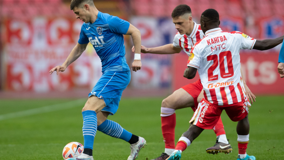 VIDAKOV ŠOKIRAO CRVENO-BELE Pogledajte kako je Mladost iznenadila Zvezdu na "Marakani" ranim pogotkom (VIDEO)