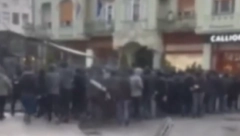 ŽESTOKA TUČA NAVIJAČA VOJVODINE I PARTIZANA Pogledajte prve snimke sa lica mesta (VIDEO)