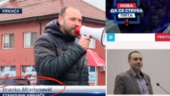 VELIKA PREVARA N1! Evo ko je organizovao protest u Krnjači! (VIDEO)