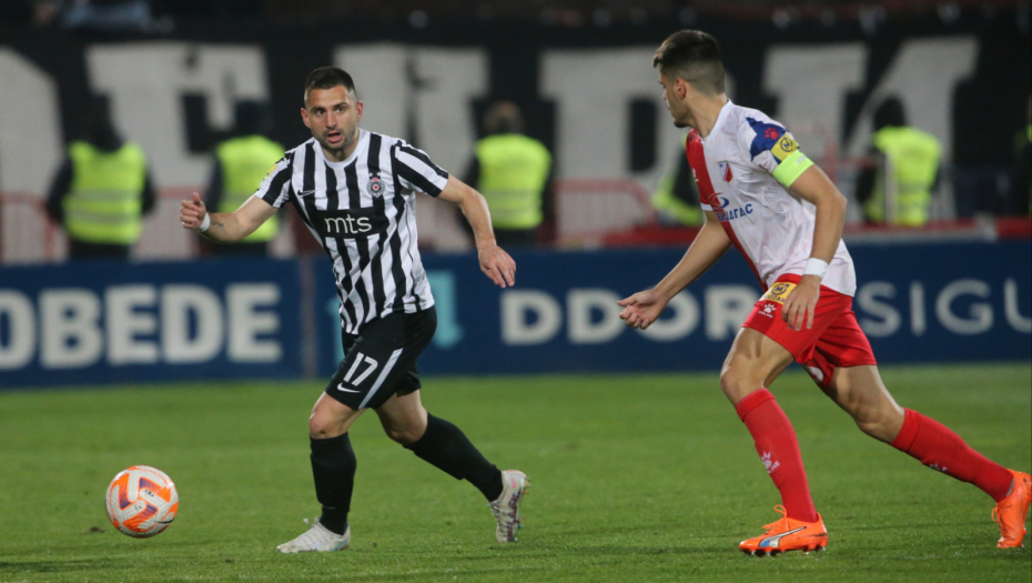 BIVŠI IGRAČI PARTIZANA PRESUDILI CRNO-BELIMA Vojvodina slavila u derbiju kola, "parnom valjku" ugroženo i treće mesto