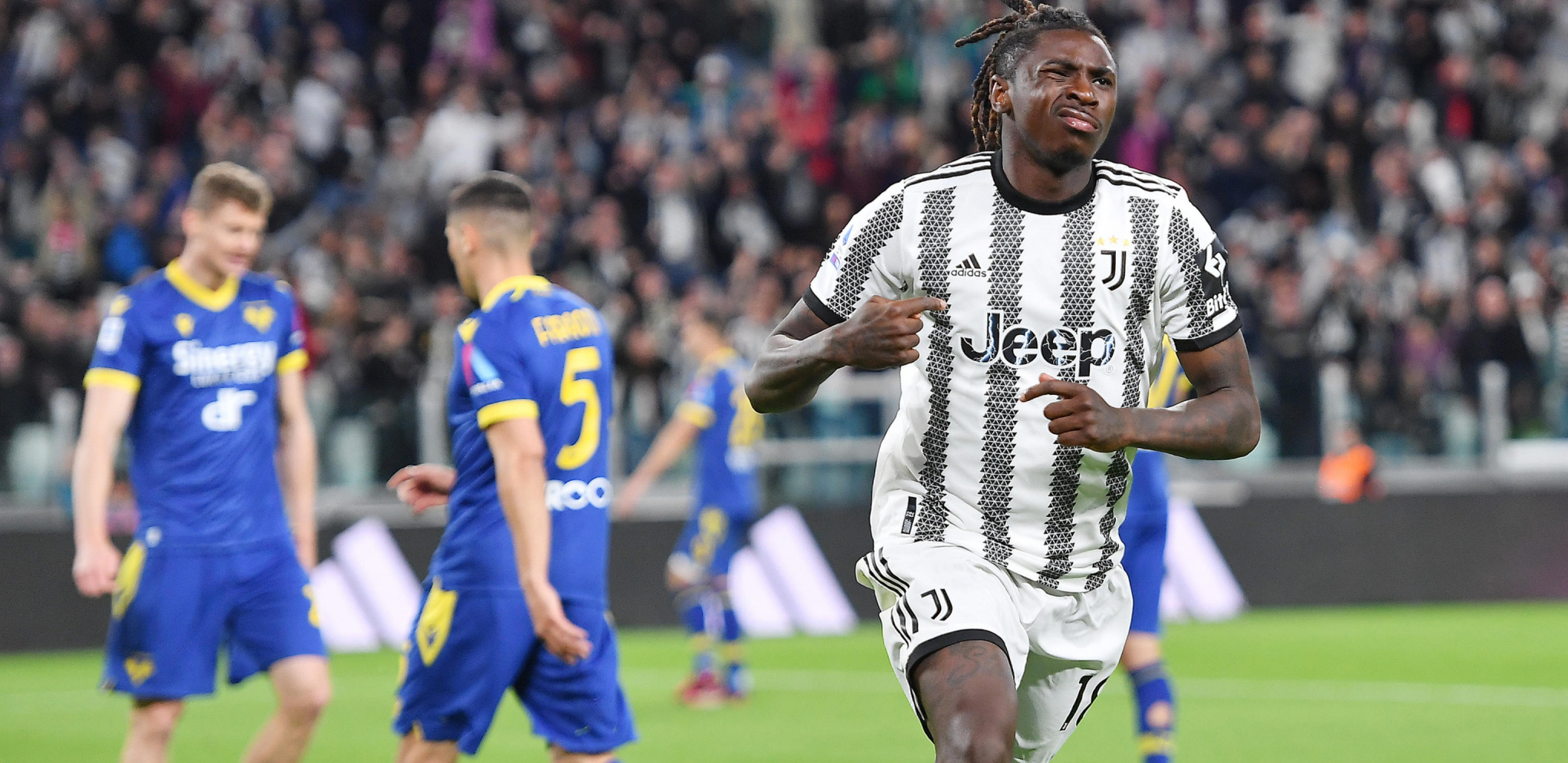 JUVENTUS SE IZ "-15" VRATIO U TRKU ZA LIGU ŠAMPIONA "Stara dama" nastavila seriju pobeda, Verona tone ka Seriji B