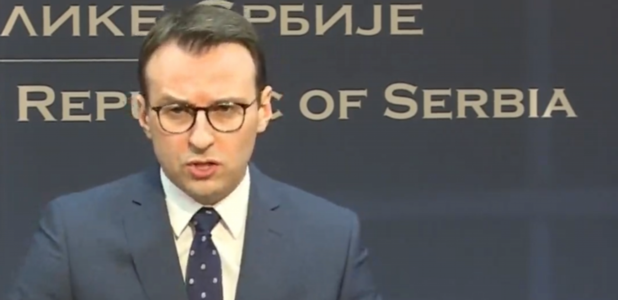 PETAR PETKOVIĆ O KURTIJEVOM TERORU: To je posledica nečinjena međunarodnih misija koje su garantovale da to neće dozvoliti