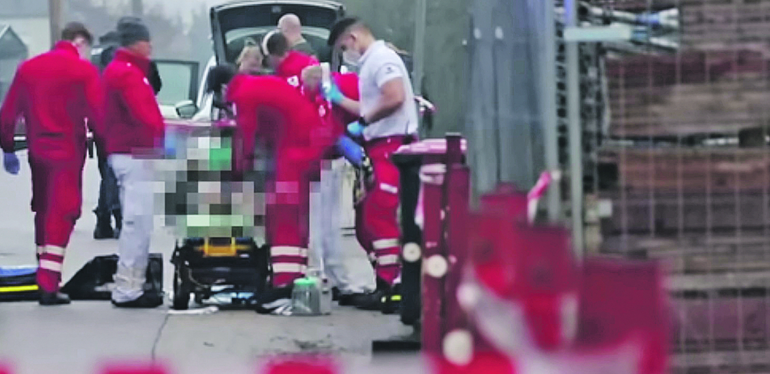 MLADOŽENJA UBIJEN NA SVOM VENČANJU Isplivao jeziv snimak,  čovek pao na licu mesta (VIDEO)