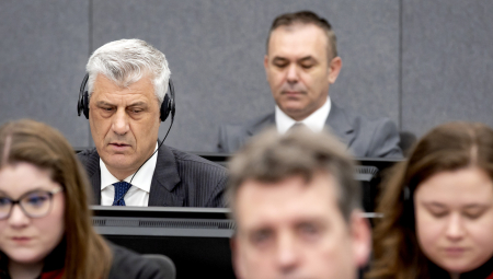 ŠIPTARSKI LOBISTA "Tači će biti osuđen u Hagu!"