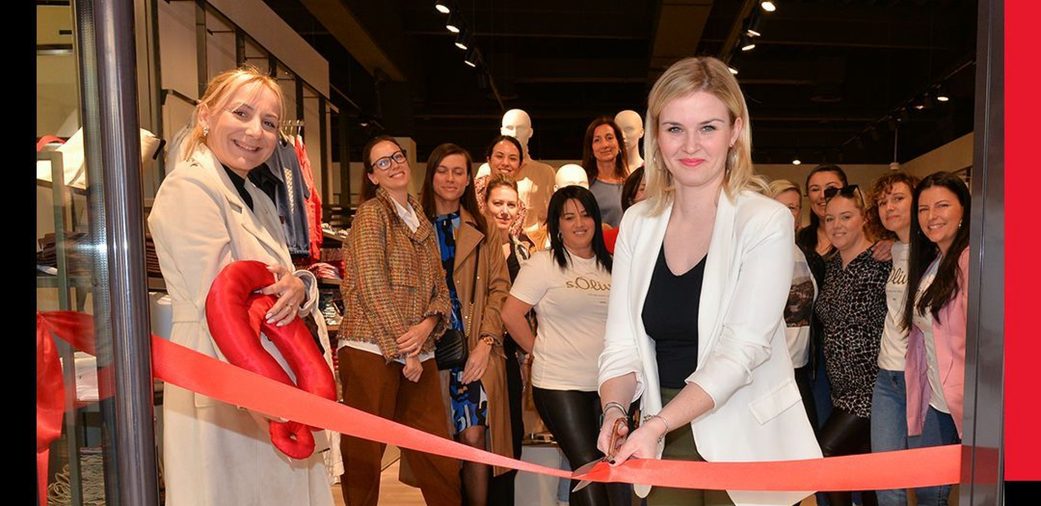 S OLIVER OUTLET JE STIGAO U BIG FASHION OUTLET INĐIJU! Spremni su specijalni POPUSTI do petog APRILA!