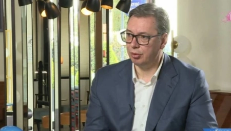 ALEKSANDAR VUČIĆ U Srbiji je sve manje siromašnih, prosečna plata je 750 evra
