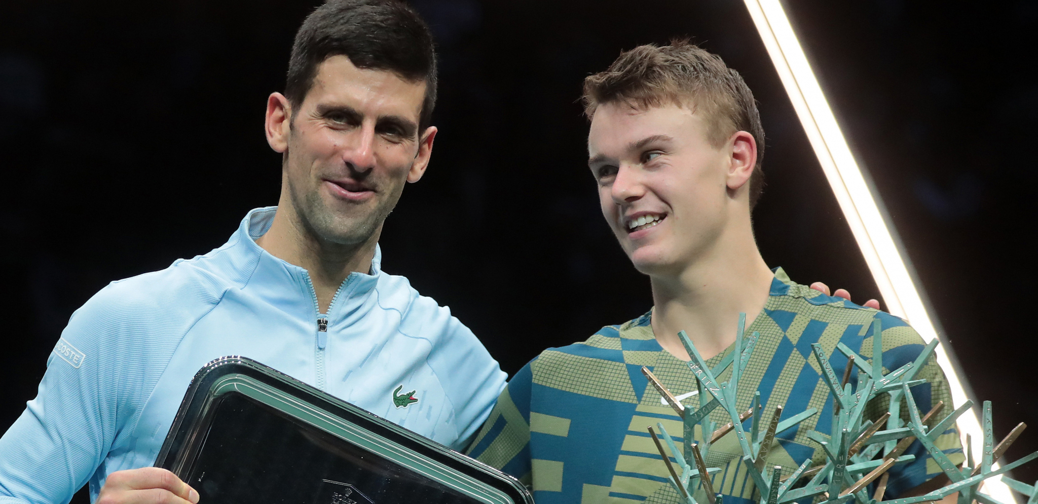 KO JE HOLGER RUNE? Molio Novaka na Instagramu, pokazao mračnu i prgavu stranu, Đoković ga mirio sa legendom