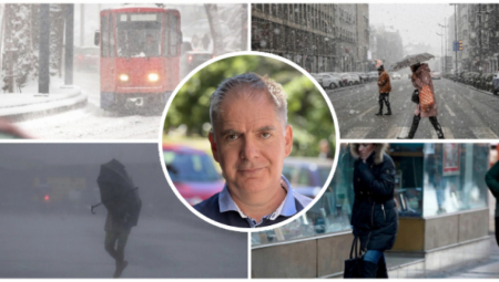 LEDENI TALAS STIŽE U SRBIJU Prvi sneg u Moskvi od ovog datuma, evo šta će dan kasnije biti kod nas