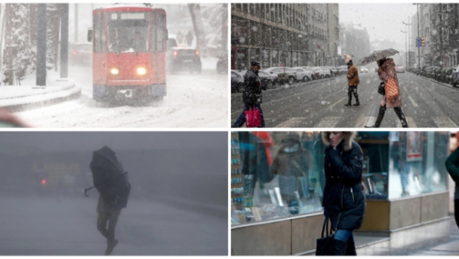 RHMZ OBJAVIO SEZONSKU PROGNOZU Preko pola metra snega u Beogradu i okolini, pogledate detaljno iz meseca u mesec