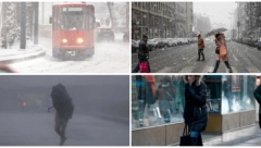 EVO GDE ĆE DANAS BITI POLA METRA SNEGA U aprilu kao usred zime, drastična promena vremena u Srbiji